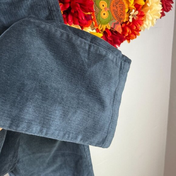 prAna Mens Campfire Corduroy Pant Slim Fit 38"W/32" in Stormy Night - Picture 3 of 8